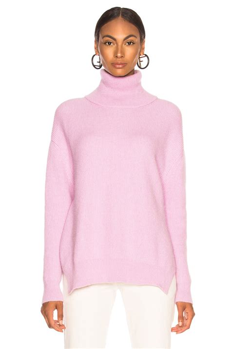 Nanushka Motta Sweater in Lilac | FWRD