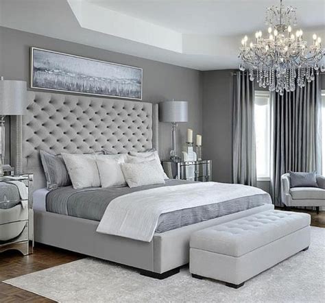 simple grey bedroom ideas
