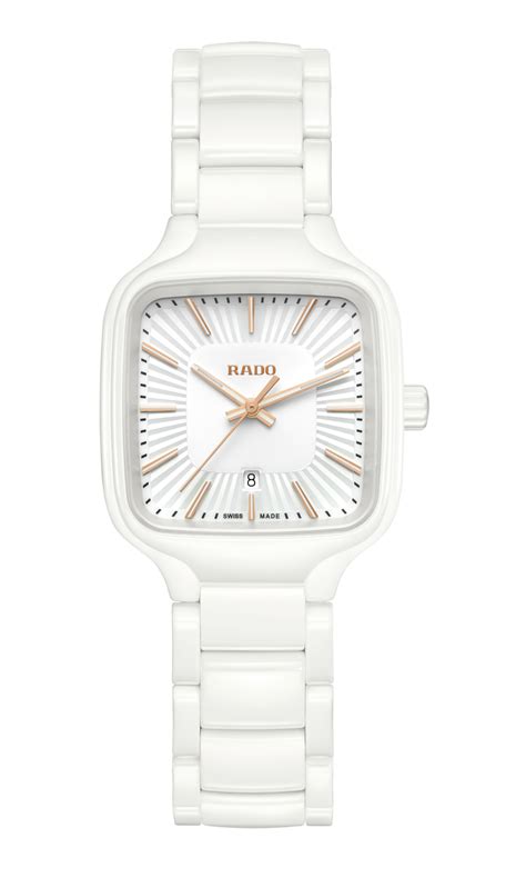 True Square 여성 하이테크 세라믹 시계 R27072012 | Rado® 대한민국