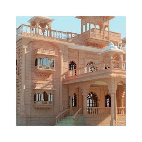 Railing Pillar - Stone Railing Pillar Manufacturer from Dausa