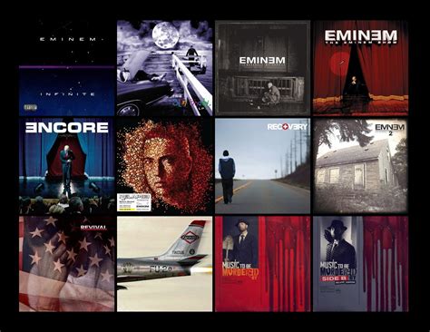 Eminem Album Covers In Order Eminem Posters – Original Poster Shop