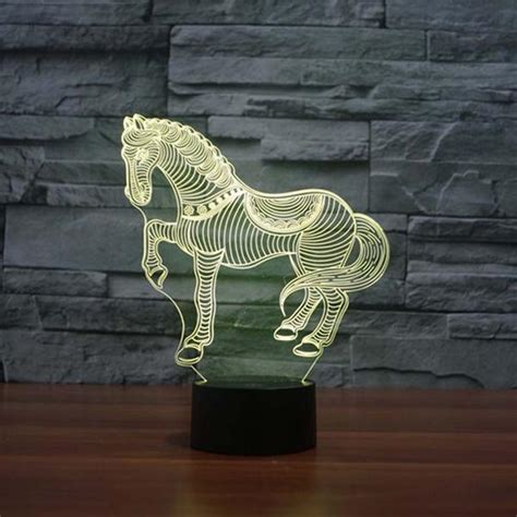3D LED Lamp Run Runner Running 的图像结果