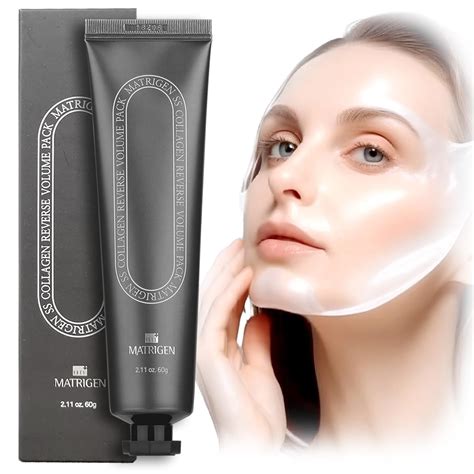 MATRIGEN SS Collagen Reverse Volume Peel Off Face Mask Pack - India | Ubuy