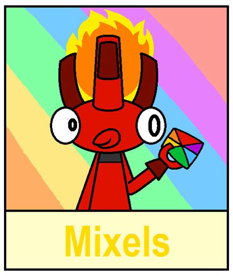 Image result for Mixels Red