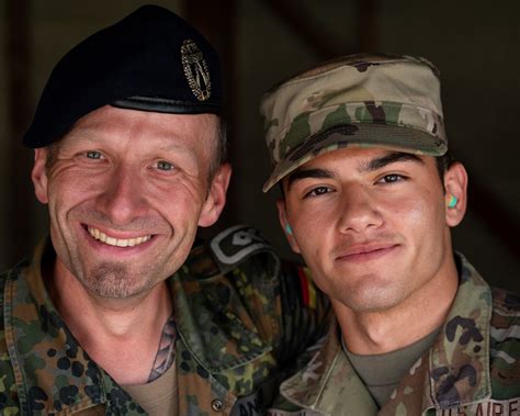 German Armed Forces Proficiency Badge strengthens American, German bond ...