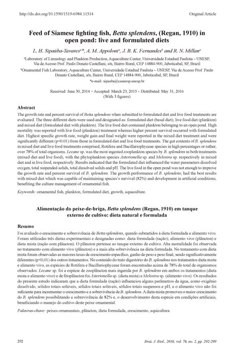 Download - About fish - dx.doi/10.1590/1519-6984.11514 Original Article ...