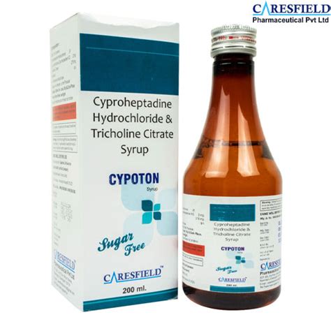 CYPOTON Syrup Caresfield Pharmaceutical Pvt. Ltd.