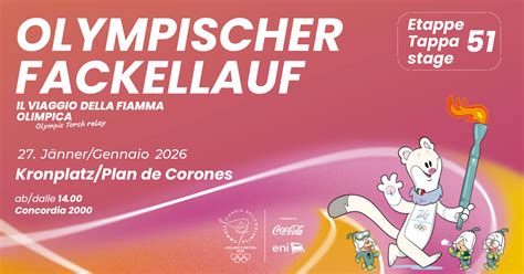 Olympisches Feuer am Kronplatz