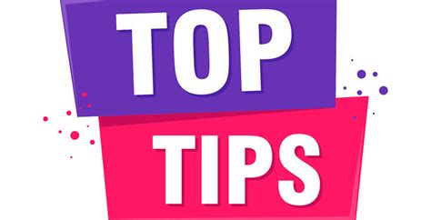 Helpful Tips 的图像结果