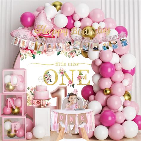 1st Birthday Themes For Girls 19 Cute Ideas For First Birthday Party