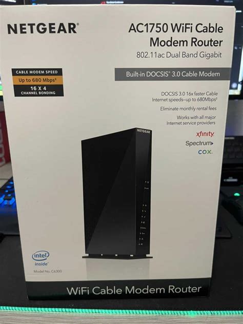 Image result for Netgear AC1750 Modem Router