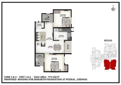 Sidharth Crown, Madhavaram Chennai - Price, Review & Floor Plan