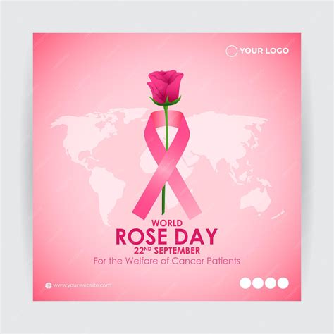 Premium Vector | Vector illustration of World Rose Day for the welfare ...