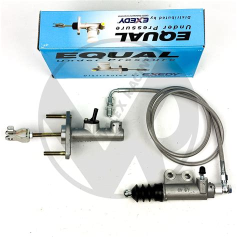 Exedy Clutch Master Cylinder and Slave Cylinder Kit with Stainless Ste – Valex Racing