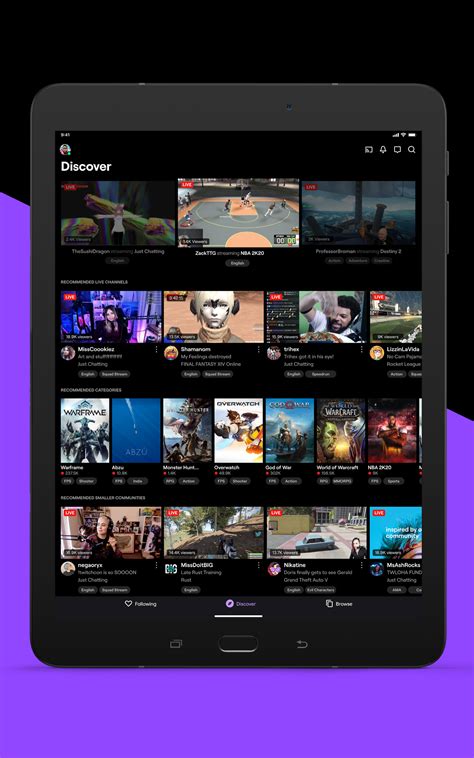 Twitch: Livestream Multiplayer Games & Esports - App on Amazon Appstore