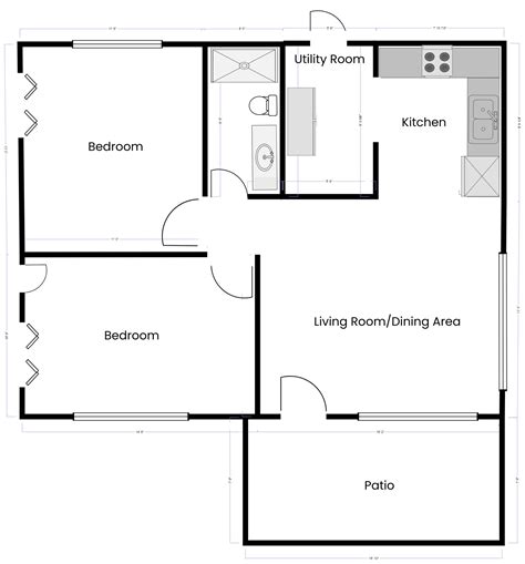 Floor Plans: Independent Living - Kansas Christian Home