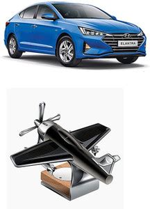 Ascension Car Solar Air Freshner Automatic Rotating Diffuser AN-BLACK ...