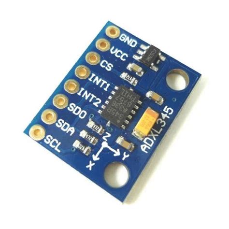 ADXL345 3-Axis Accelerometer Sensor Module – MAJESTRONICZ