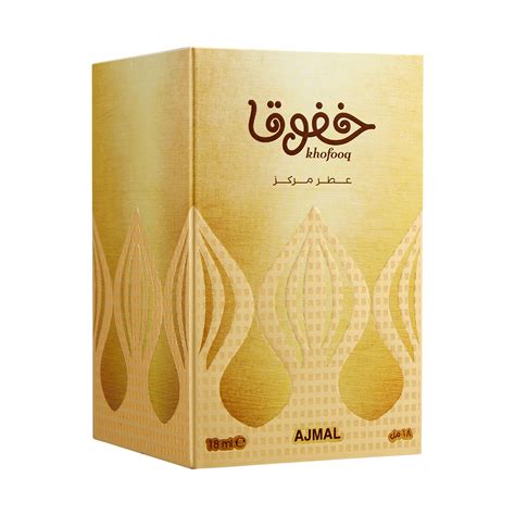 KHOFOOQ Non-Alcoholic Attar 18ML for Unisex – Ajmal Perfumes India