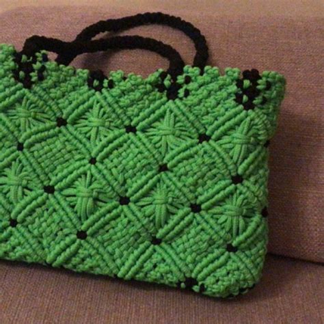 Macrame Bag Tutorial Macrame Bag Pattern Macrame Bag for Beginners ...