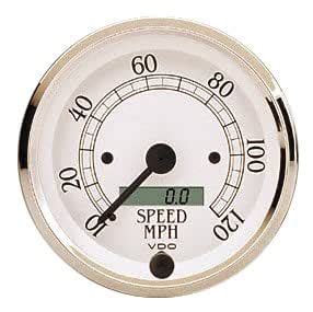 VDO 437 752 Speedometer Gauge : Amazon.in: Car & Motorbike