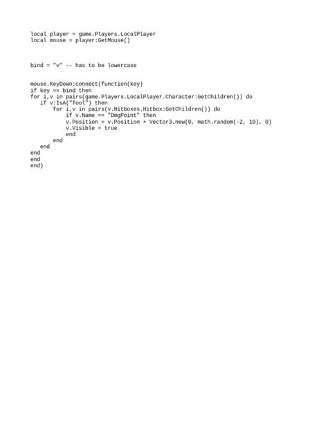 Hitbox Expander GUI Script 的图像结果