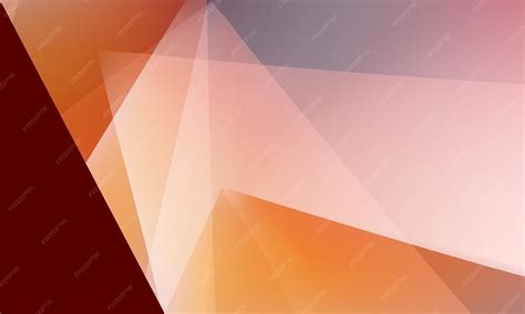 Red light abstract gradient geometric vector background design template ...