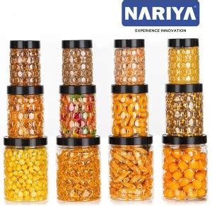 nariya Plastic Grocery Container - 1200 ml, 650 ml, 350 ml Price in ...