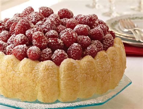 Charlotte Russe Dessert