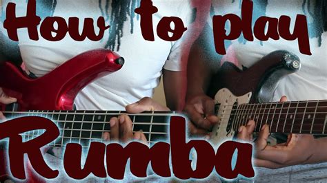 Image result for Bass Guittar Tutorial Rumba Lessons