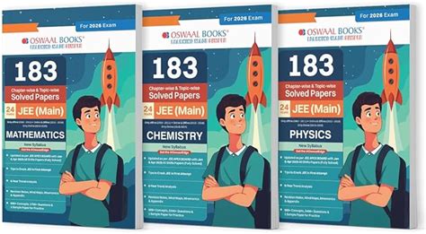 Amazon.in: Oswaal Books: IIT JEE Mains (For 2026 Exam)