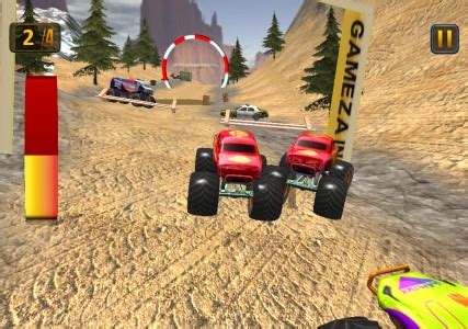 Monster Truck Dirt Rally ऑनलाइन खेलना