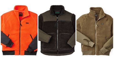 Filson Sherpa Fleece Jackets, Vest, And Pants Are Designed For Winter ...