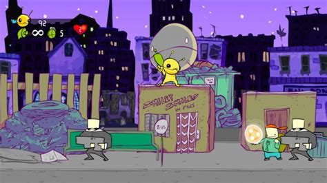 Image result for Alien Hominid Flash Final Level