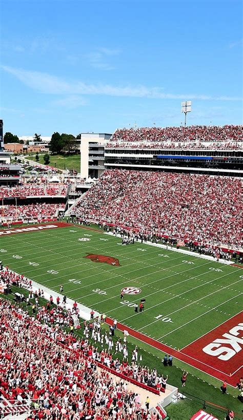 Arkansas Razorbacks Football vs LSU Tigers Football Tickets 2026 | SeatGeek