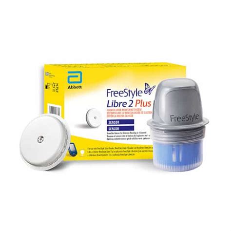 Buy FREESTYLE LIBRE 2 PLUS SENSOR FLASH GLUCOSE MONITORING DEVICE 1 NO ...