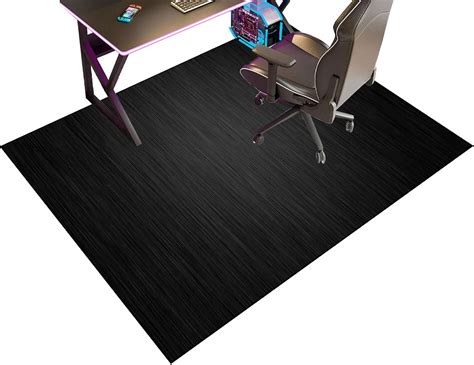 Office Chair Mat for Carpeted Floor, Floor Mat Non-Slip Chair Mat ...