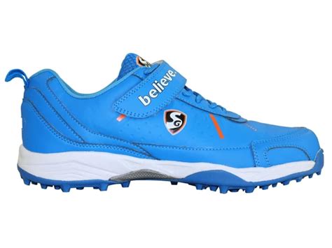 SG Century 5.0 Cricket Shoes, India Blue : Amazon.in: Shoes & Handbags