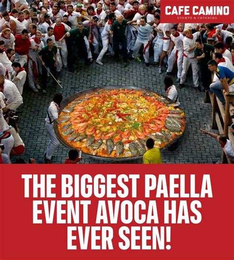 Paella on the Lake, Avoca Beach Scout Hall, 1 March 2024 | AllEvents
