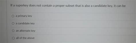 Proper Subset of Candidate Key 的图像结果