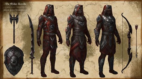 Elder Scrolls Online | Elder scrolls, Dark brotherhood, Elder scrolls art