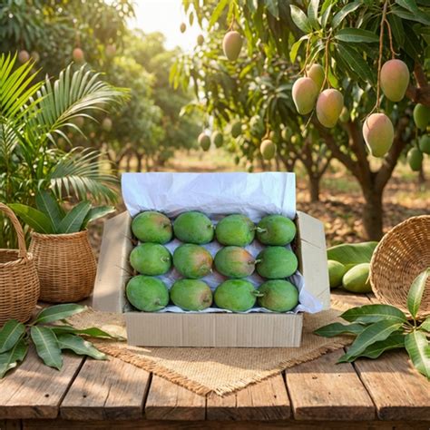 Buy Devgad Alphonso Mango JUMBO Size (240g-265g Per Piece) | RQD FARM