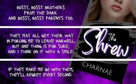 The Shrew (The Dark Series Book 3) eBook : Charnae: Amazon.in: Kindle Store
