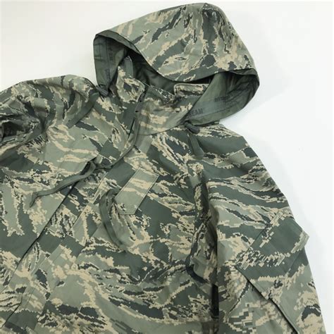 U.S.AIR FORCE 美品 米軍 ABU APECS GENⅢ LEVEL6 PARKA，GORE-TEX デジタルタイガーカモ 迷彩 ...