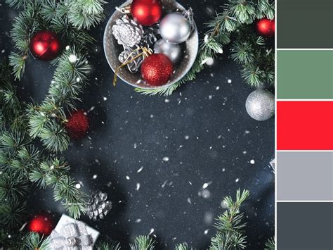 37 Christmas Color Palettes and Schemes for Inspiration and Design