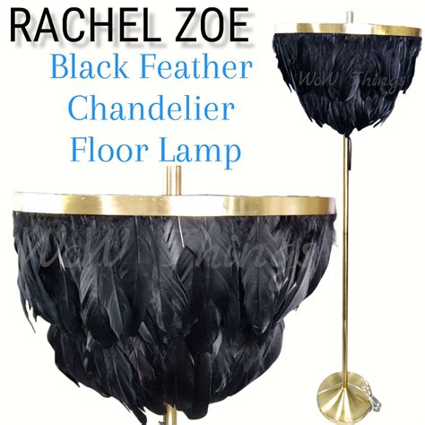 Rachel Zoe Black Phosphate Home Decor Lamps | Mercari