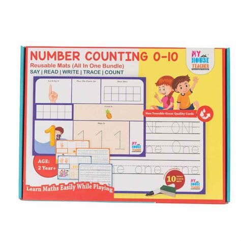 Boost Your Child's Numeracy Skills with Fun Toys and Books – My House ...
