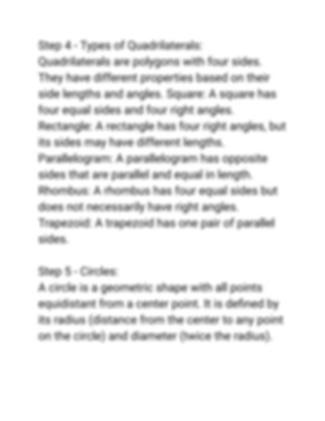 Geometry Step by Step Problem Solving 的图像结果