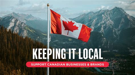 Support Local Canadian 的图像结果