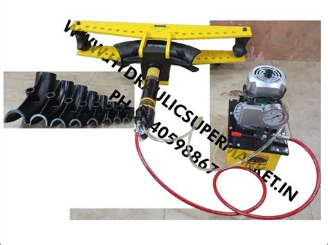 Hydraulic Pipe Bending Machines - Hydraulic Motorized Pipe Bending ...